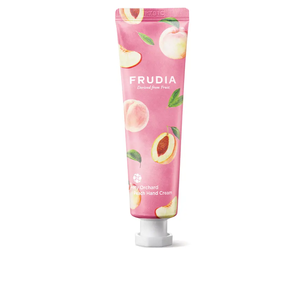 Крем для рук My orchard hand cream #peach Frudia, 30 гр.
Крем для рук My orchard hand cream #peach Frudia, 30 гр.