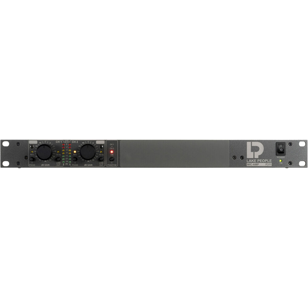 Микрофонный предусилитель LAKE PEOPLE MIC-AMP F311-D 2-Channel Microphone Preamp F311 D
Микрофонный предусилитель LAKE PEOPLE MIC-AMP F311-D 2-Channel Microphone Preamp F311 D