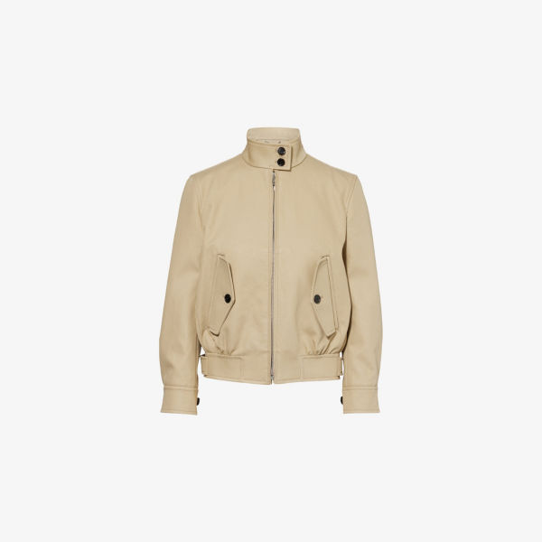 Куртка Gucci с отложным воротником, бежевый
Куртка Gucci с отложным воротником, бежевый