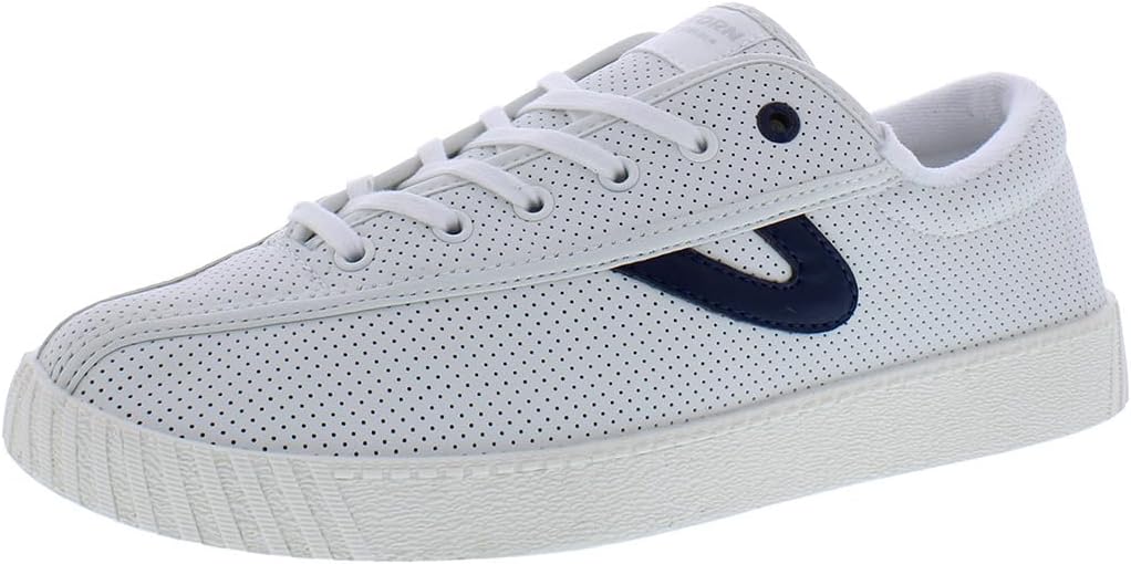 Мужские кроссовки TRETORN Nylite Elite Plus с перфорацией, белый/синий/темно-синий
Мужские кроссовки TRETORN Nylite Elite Plus с перфорацией, белый/синий/темно-синий