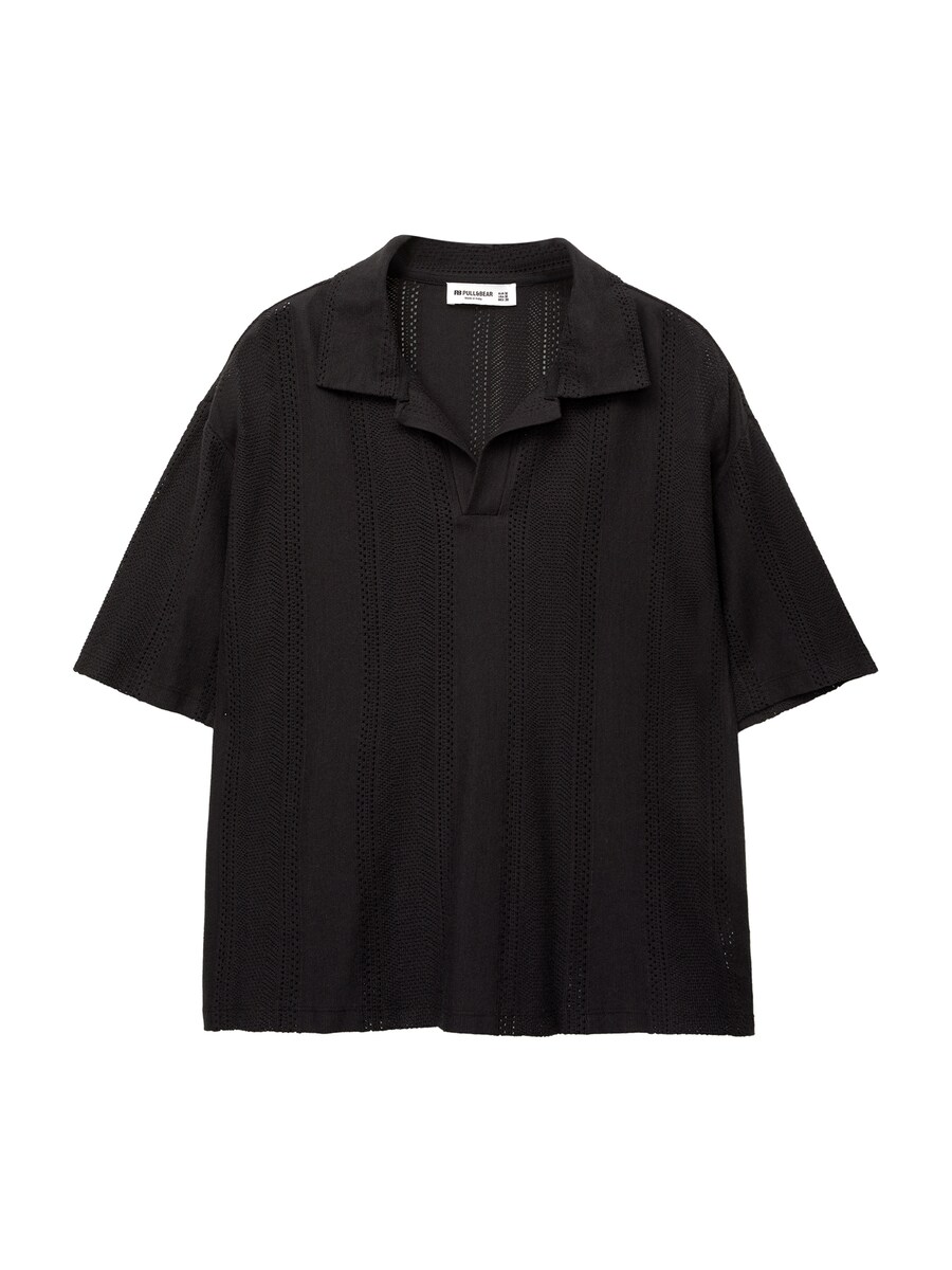 Рубашка Pull&Bear, черный
Рубашка Pull&Bear, черный