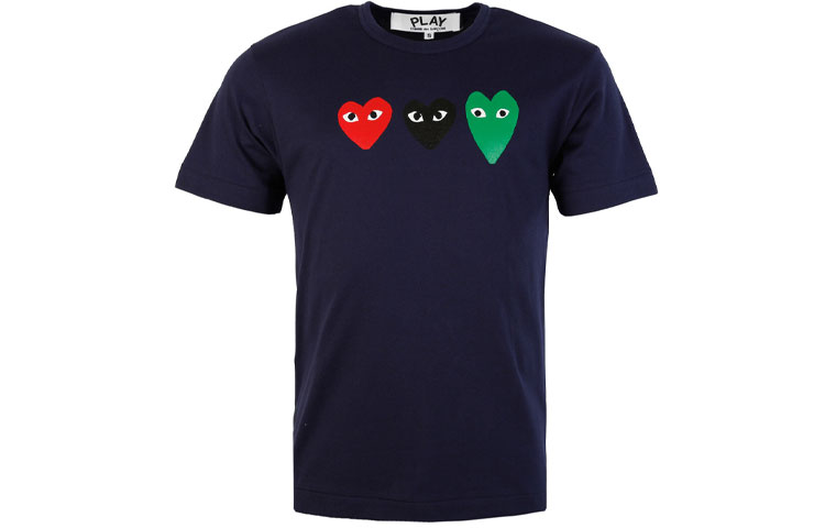 CDG Play Футболка Comme Des Garcons Play Multi Heart
CDG Play Футболка Comme Des Garcons Play Multi Heart