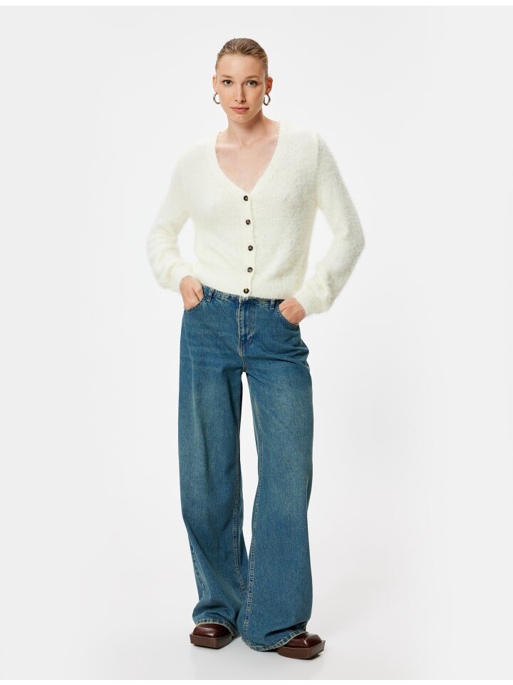 Кардиган KOTON Cardigan, цвет Ekru
Кардиган KOTON Cardigan, цвет Ekru