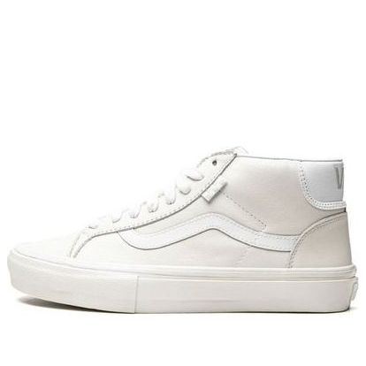 Кроссовки skate mid skool white Vans, белый
Кроссовки skate mid skool white Vans, белый