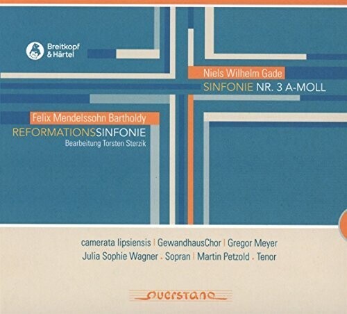 CD диск Bartholdy / Wagner: Reformations Sinfonie
CD диск Bartholdy / Wagner: Reformations Sinfonie