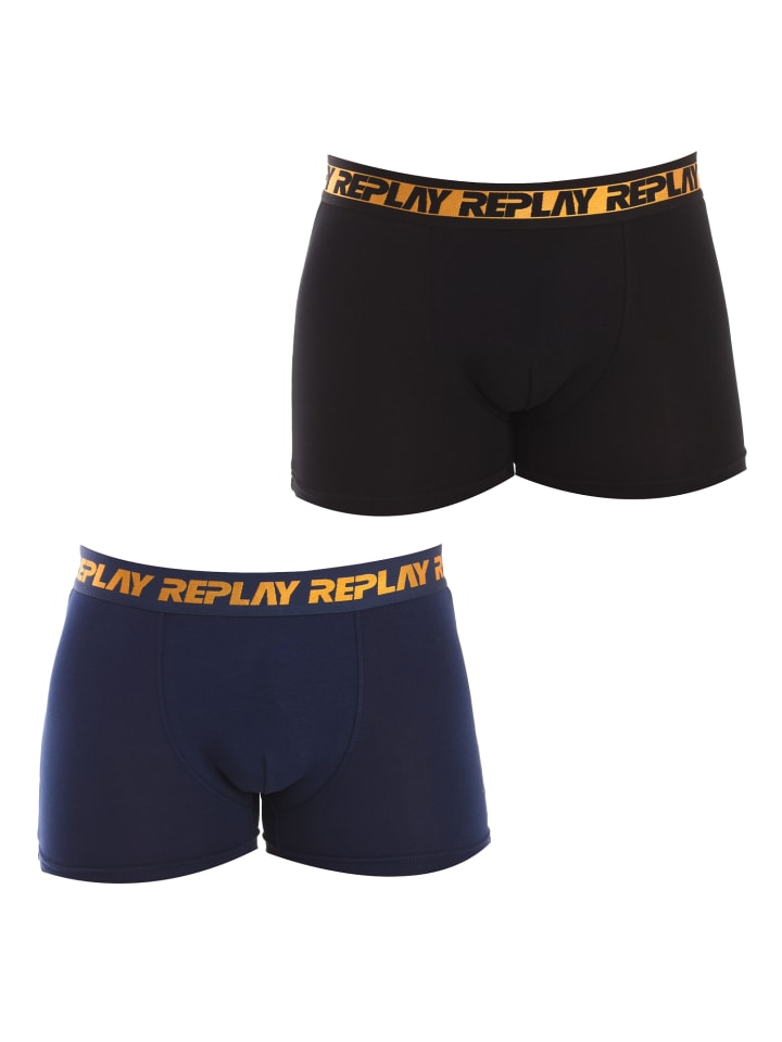 Боксеры Replay Underwear, разноцветный
Боксеры Replay Underwear, разноцветный