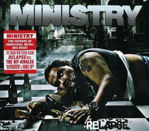 CD диск Ministry: Relapse
CD диск Ministry: Relapse