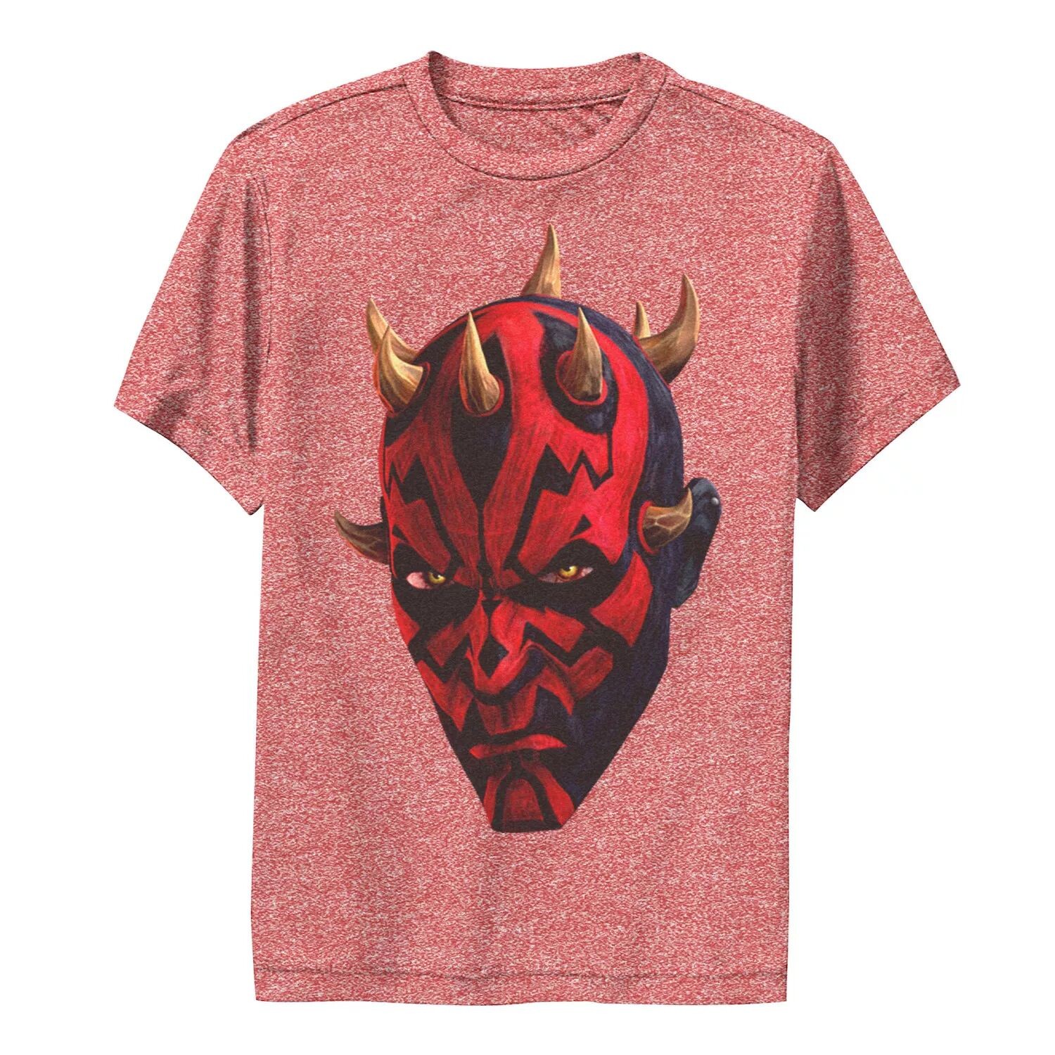 Футболка с изображением Дарта Мола и изображением большого лица для мальчиков 8–20 лет «Звездные войны: Войны клонов» Star Wars
Футболка с изображением Дарта Мола и изображением большого лица для мальчиков 8–20 лет «Звездные войны: Войны клонов» Star Wars