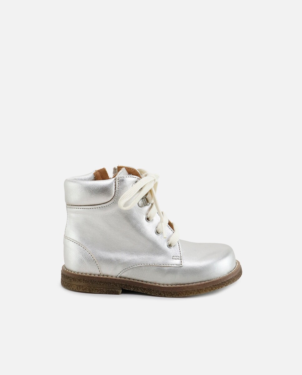 Металлические детские сапоги на шнурках Eli 1957, золотой
Металлические детские сапоги на шнурках Eli 1957, золотой