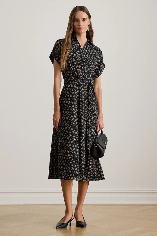 Платье Lauren Ralph Lauren, темно-синий
Платье Lauren Ralph Lauren, темно-синий