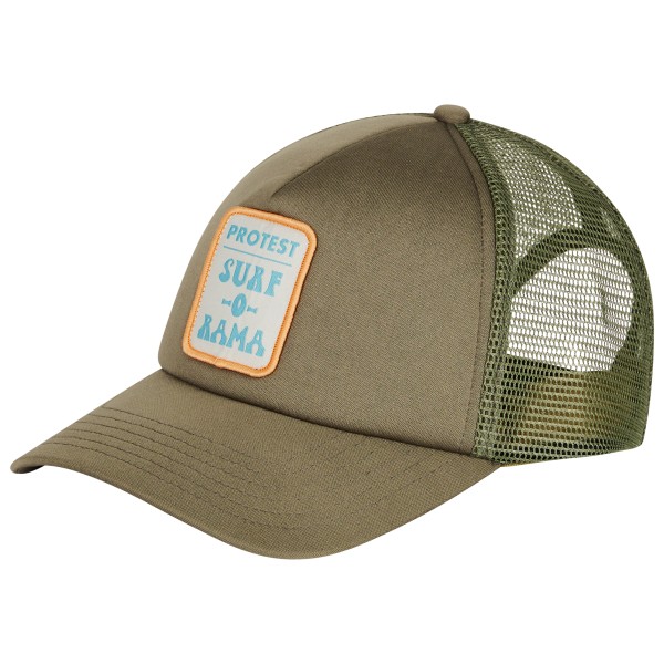 Prtcrab - кепка Protest, зеленый
Prtcrab - кепка Protest, зеленый