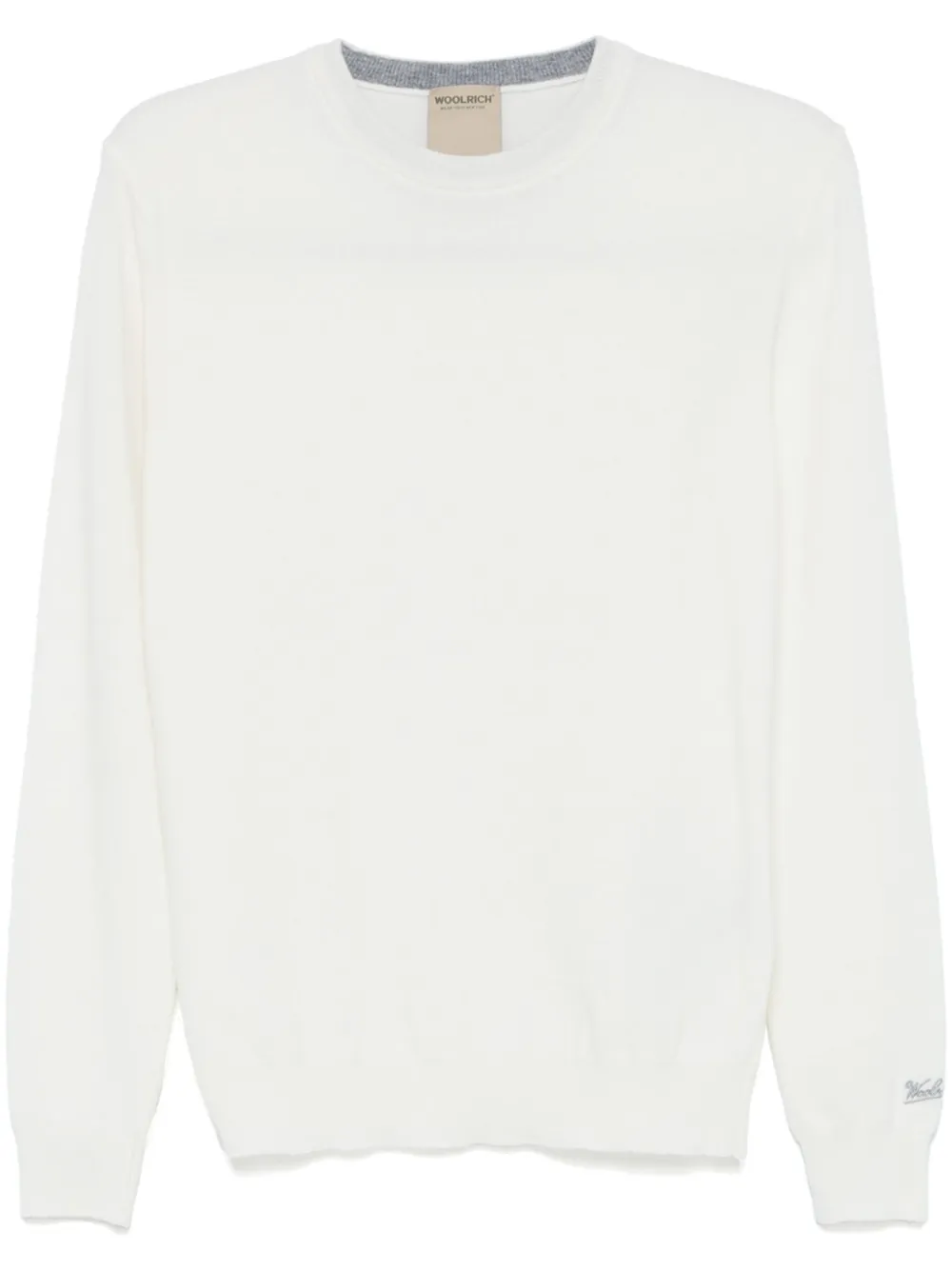 Шерстяной свитер WOOLRICH, белый
Шерстяной свитер WOOLRICH, белый