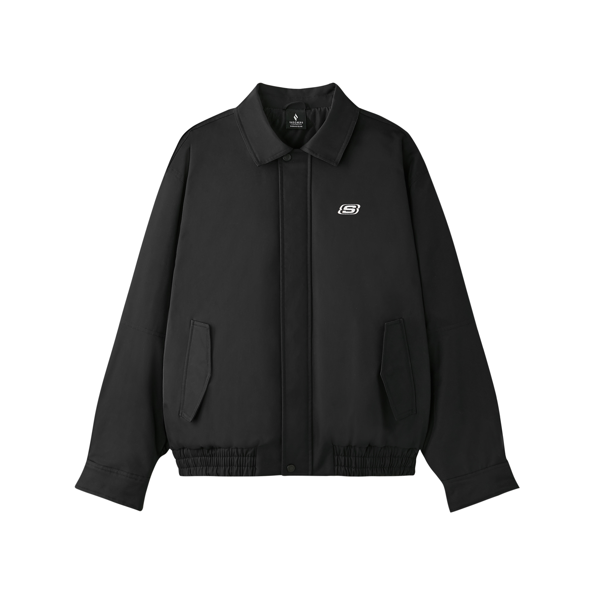 Skechers Пуховик унисекс угольно-черный, Carbon Black-0018
Skechers Пуховик унисекс угольно-черный, Carbon Black-0018