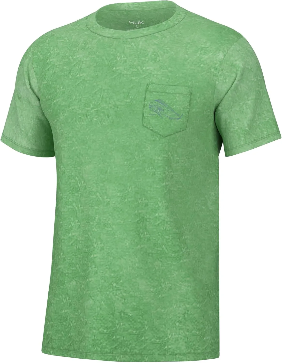 HUK мужская футболка с коротким рукавом Mineral Wash Pocket Tee
HUK мужская футболка с коротким рукавом Mineral Wash Pocket Tee