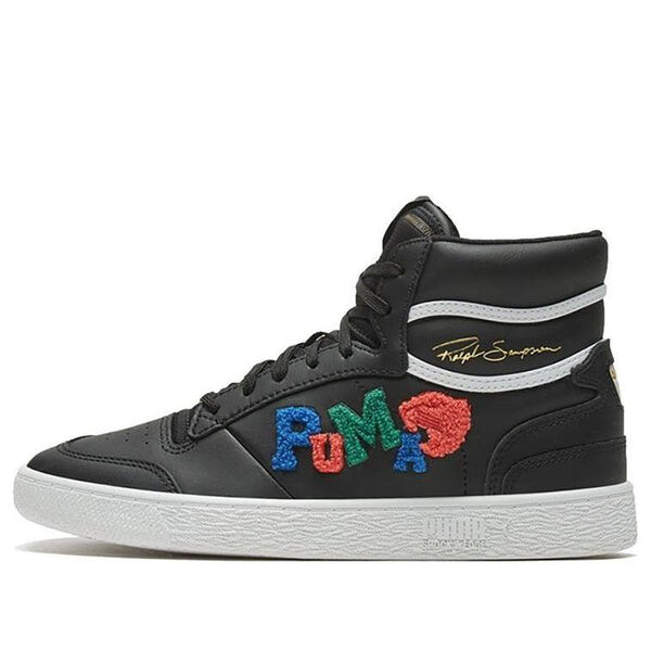 Кроссовки ralph sampson mid 'badges - black grey' Puma, черный
Кроссовки ralph sampson mid 'badges - black grey' Puma, черный