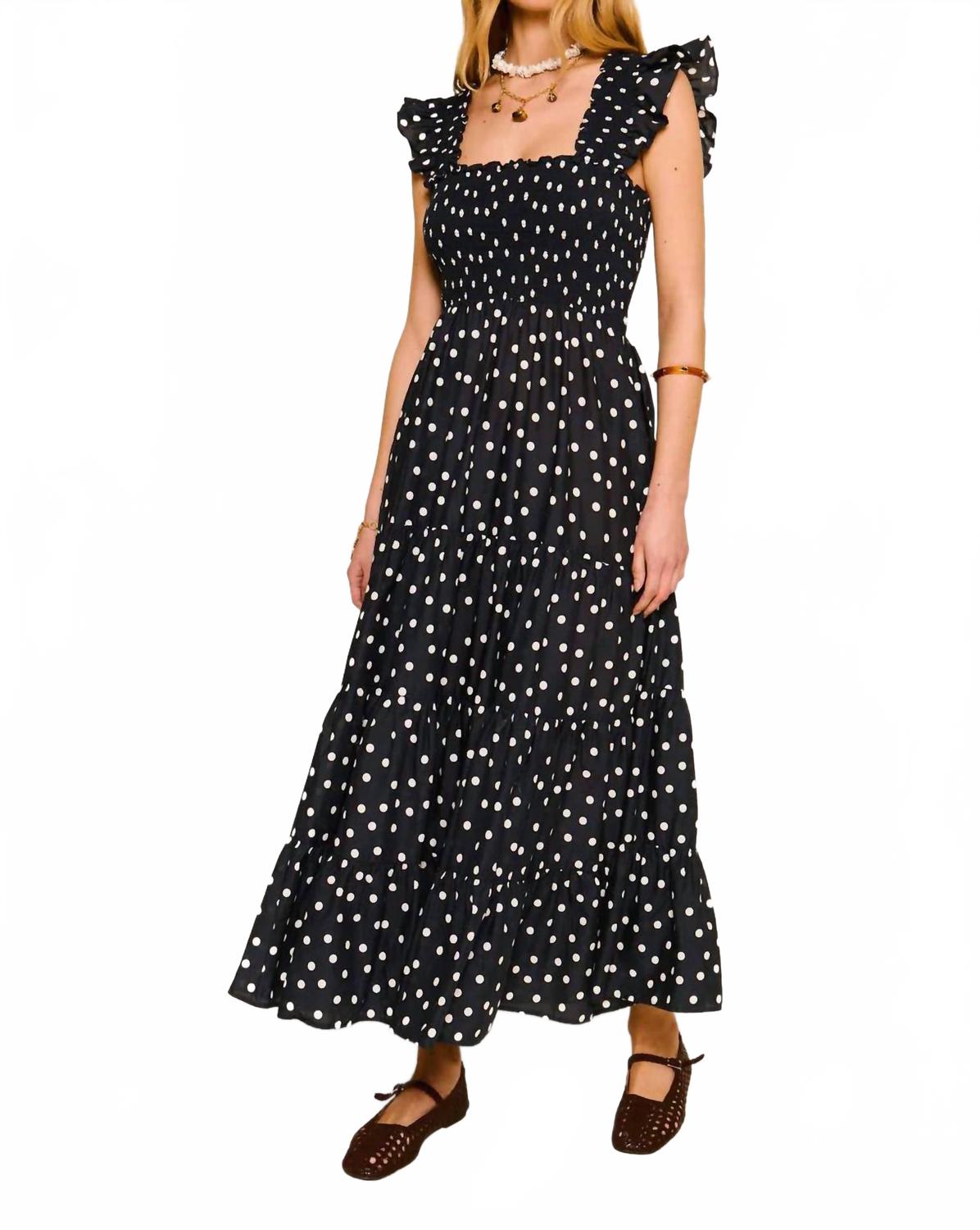 Платье миди Kendall в цвет Bohemia Spot Deep Navy Rixo, Bohemia Spot Deep Navy
Платье миди Kendall в цвет Bohemia Spot Deep Navy Rixo, Bohemia Spot Deep Navy