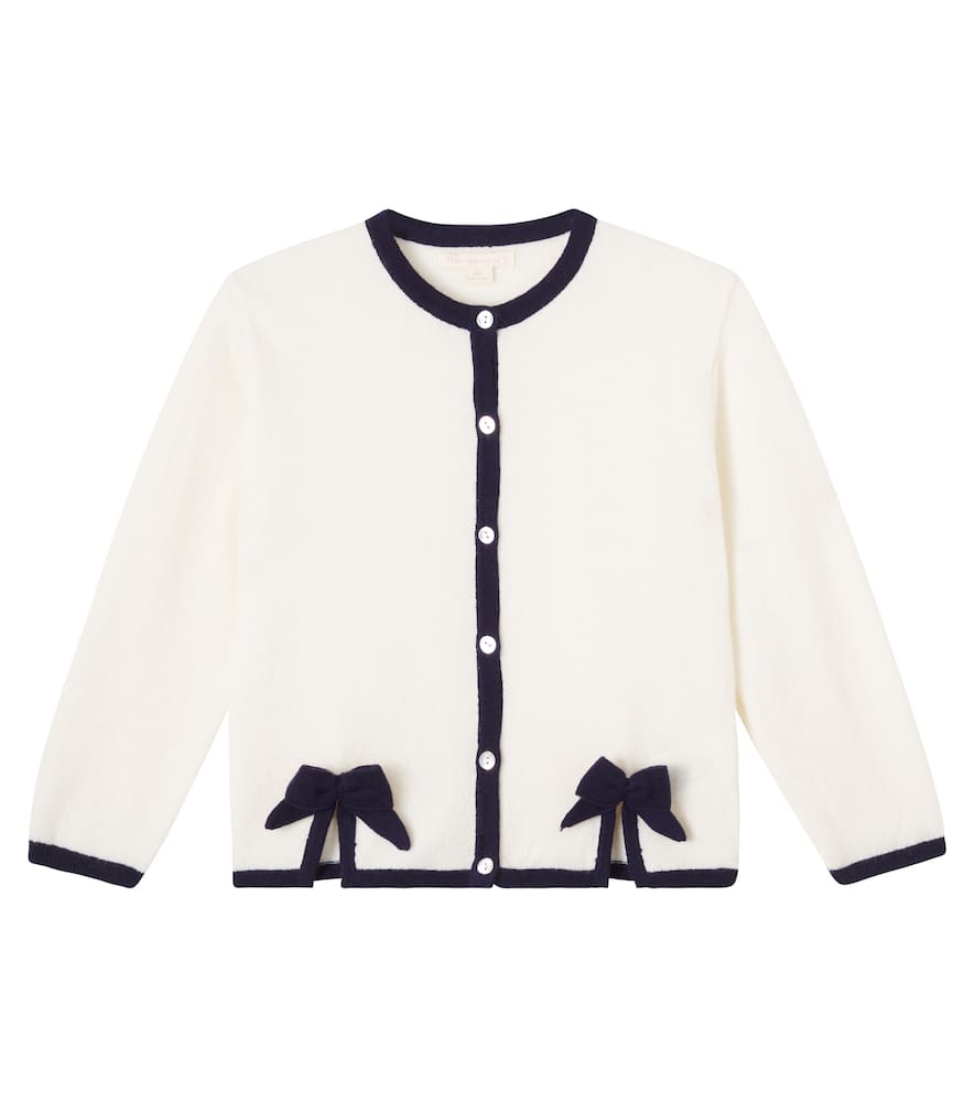 Кардиган из шерсти с бантом Alette Konges Sløjd, Etoile
Кардиган из шерсти с бантом Alette Konges Sløjd, Etoile