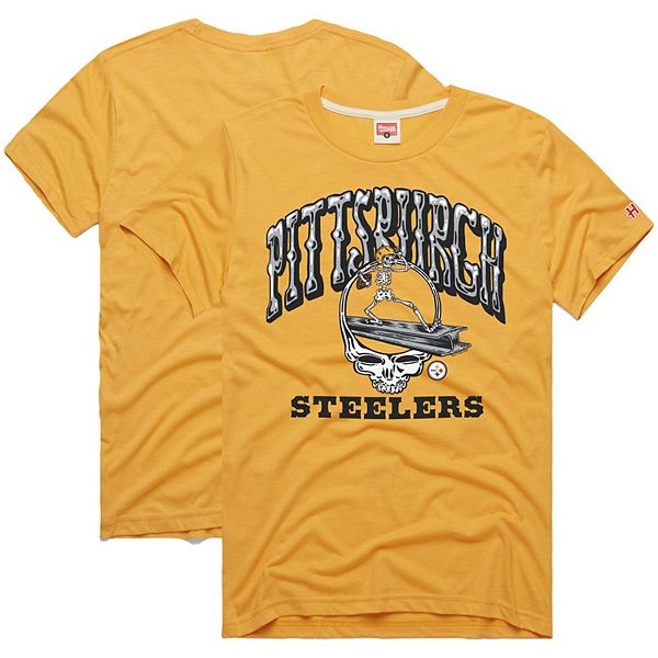 Мужская футболка Pittsburgh Steelers NFL x Grateful Dead Tri-Blend Homage
Мужская футболка Pittsburgh Steelers NFL x Grateful Dead Tri-Blend Homage