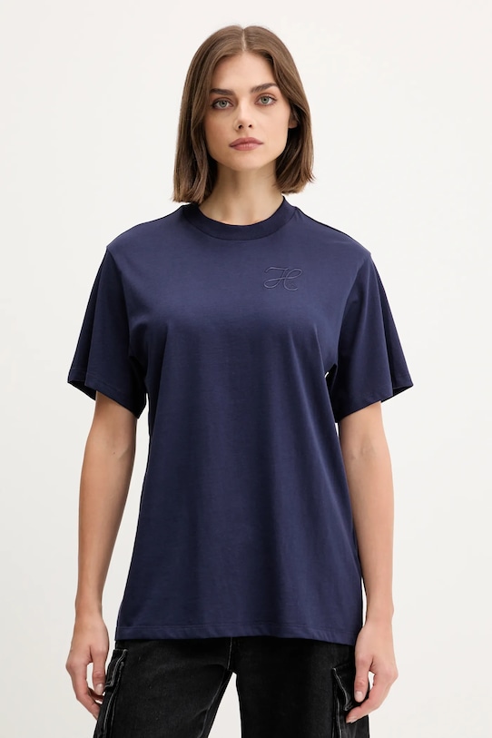 Винтажная футболка tee_19 из хлопка HUGO, темно-синий
Винтажная футболка tee_19 из хлопка HUGO, темно-синий