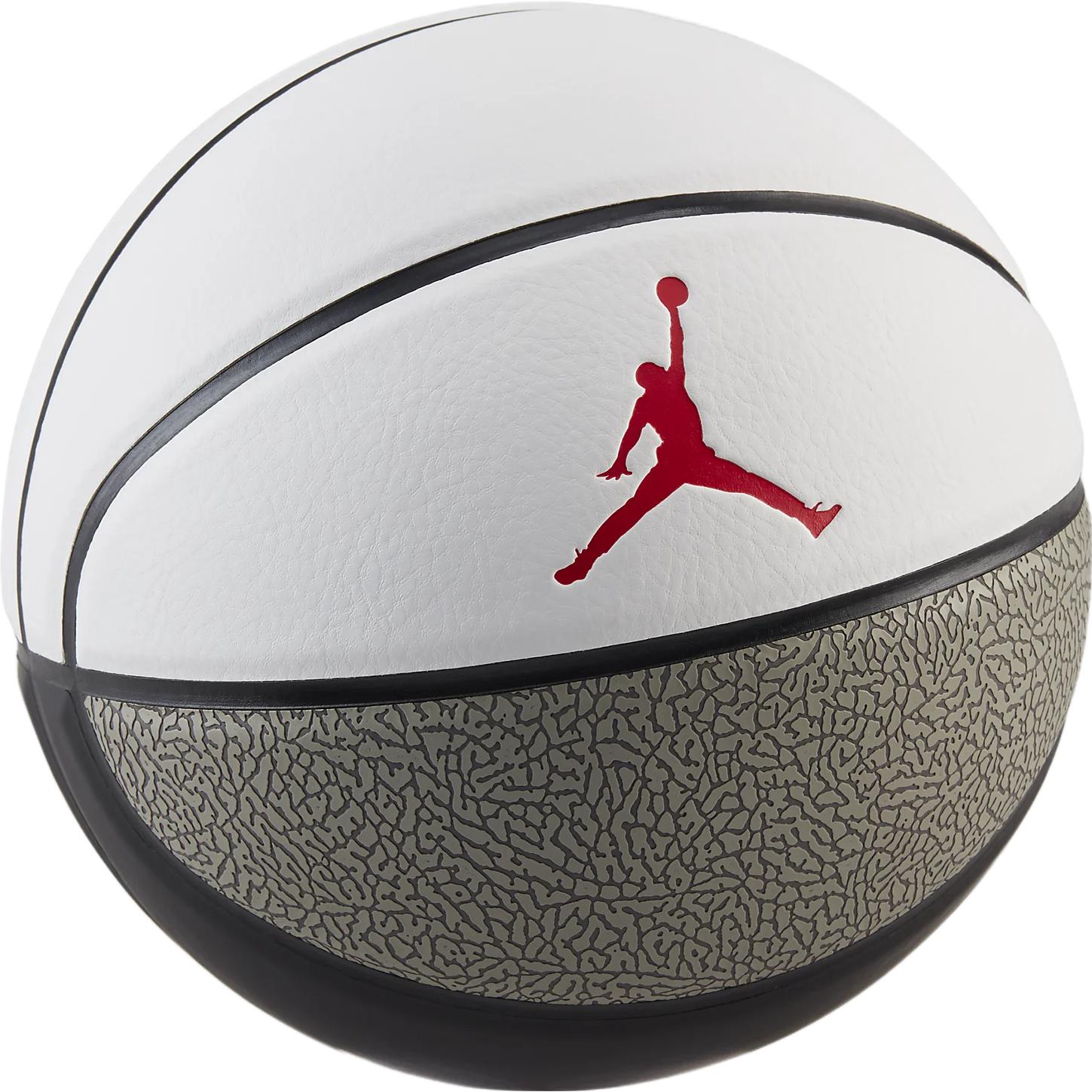 Nike Резиновый баскетбольный мяч jordan gray black размер 7 тренировочный unisex
Nike Резиновый баскетбольный мяч jordan gray black размер 7 тренировочный unisex