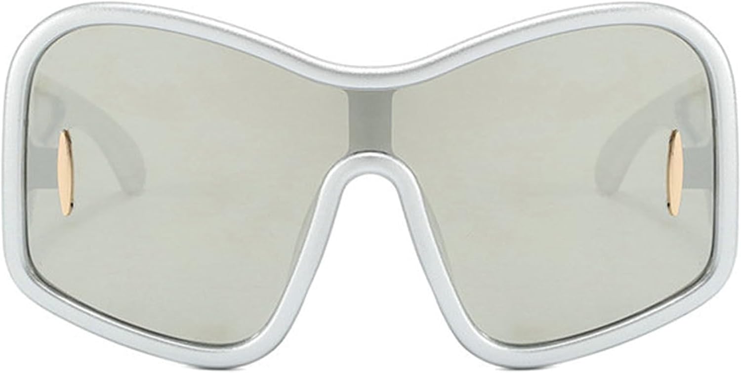 Солнцезащитные очки Willochra Oversized Wave Maske для женщин и мужчин, модные винтажные солнцезащитные очки в стиле панк, большая оправа, защита от УФ-излучения UV400, F25, C15
Солнцезащитные очки Willochra Oversized Wave Maske для женщин и мужчин, модные винтажные солнцезащитные очки в стиле панк, большая оправа, защита от УФ-излучения UV400, F25, C15