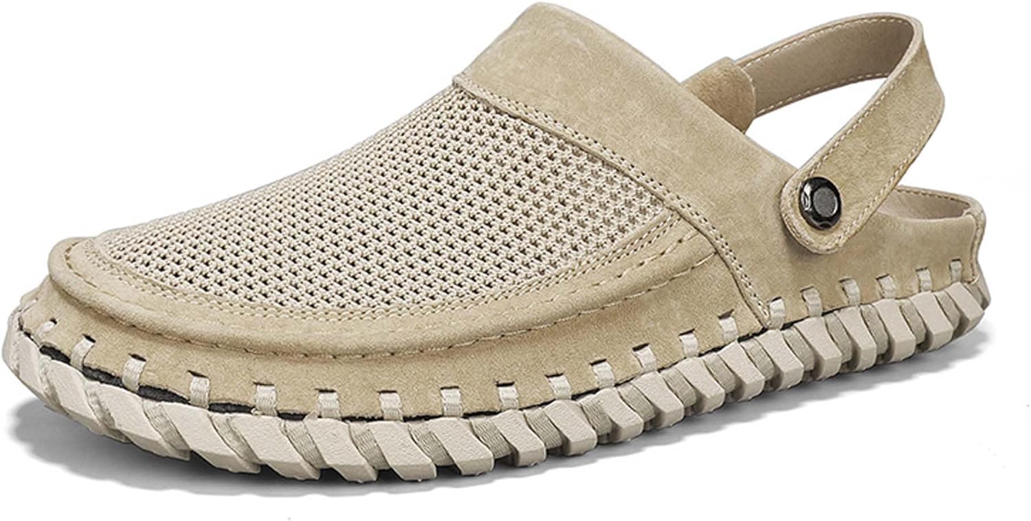 Мужские сандалии с закрытым носком, спортивные, для походов, рыбалки, пляжа, бассейна, на открытом воздухе, для рыбалки, приключений, кемпинга, работы, с регулируемым каблуком Generic, бежевый
Мужские сандалии с закрытым носком, спортивные, для походов, рыбалки, пляжа, бассейна, на открытом воздухе, для рыбалки, приключений, кемпинга, работы, с регулируемым каблуком Generic, бежевый