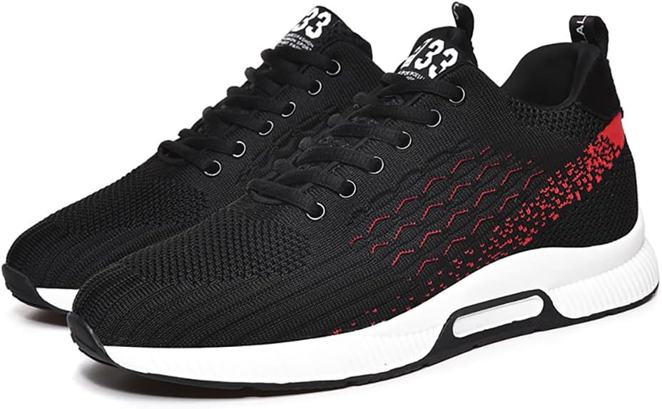 Мужские модные кроссовки ailishabroy с дышащей тканью: повседневные туфли на скрытой подошве для уверенных в себе мужчин, черный
Мужские модные кроссовки ailishabroy с дышащей тканью: повседневные туфли на скрытой подошве для уверенных в себе мужчин, черный