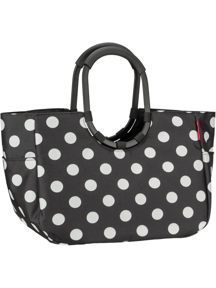 Сумка-шоппер Reisenthel loop L, цвет frame dots white
Сумка-шоппер Reisenthel loop L, цвет frame dots white