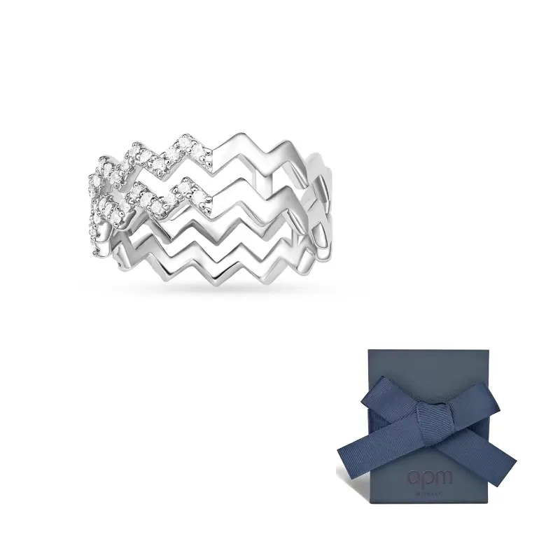 Apm Monaco Кольца Unisex из серебра 925 пробы
Apm Monaco Кольца Unisex из серебра 925 пробы