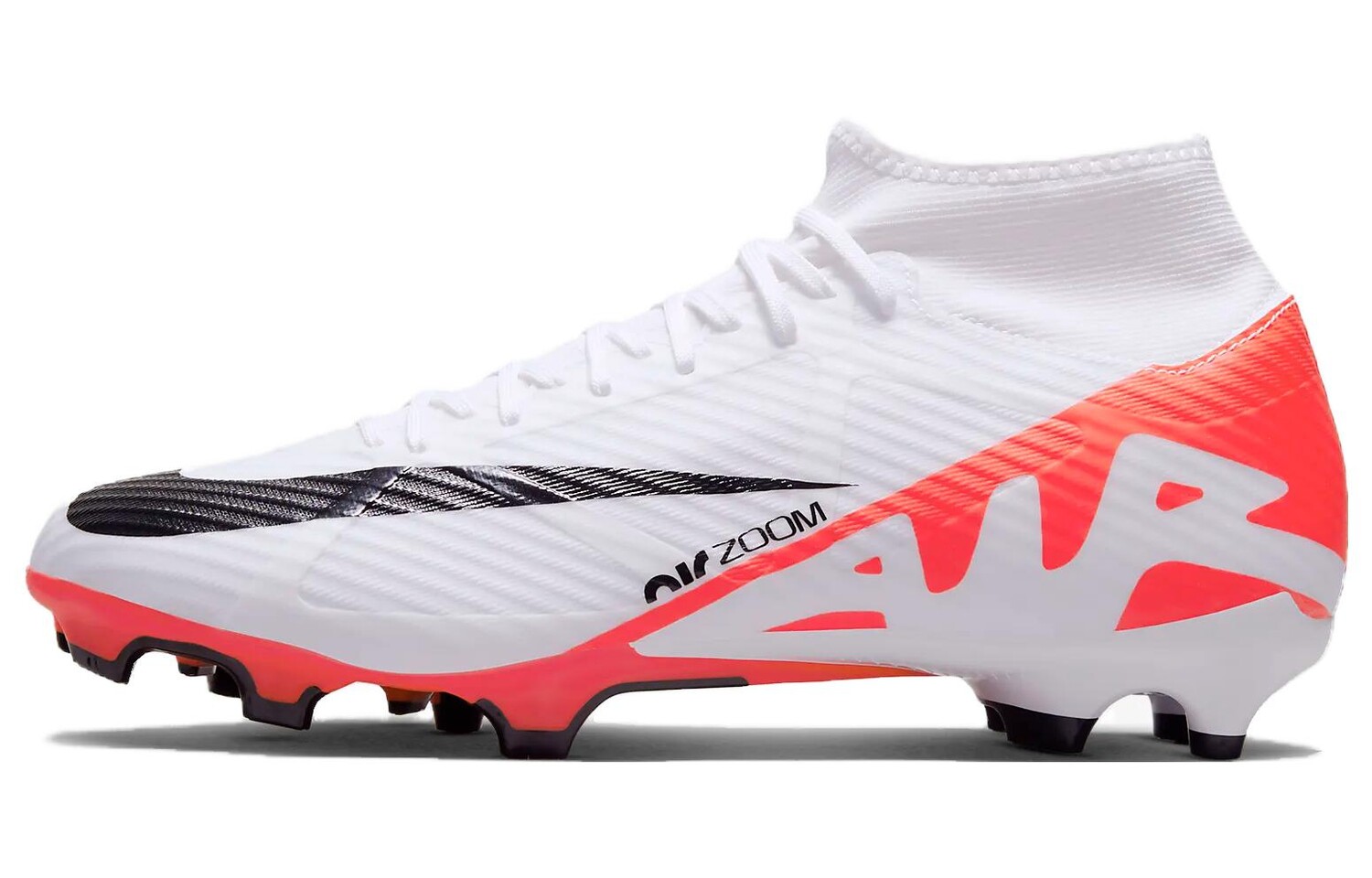 Nike Mercurial Superfly 9 Футбольные бутсы унисекс, White
Nike Mercurial Superfly 9 Футбольные бутсы унисекс, White