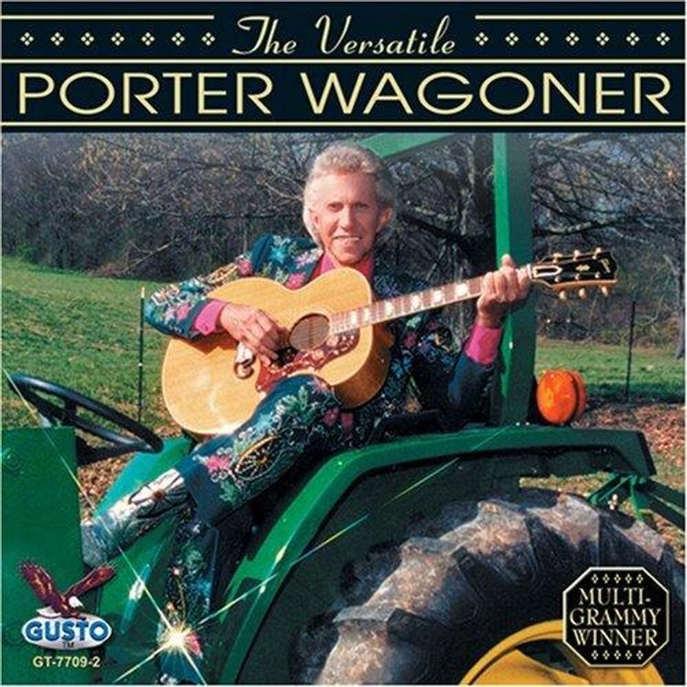 Диск CD The Versatile - Porter Wagoner
Диск CD The Versatile - Porter Wagoner