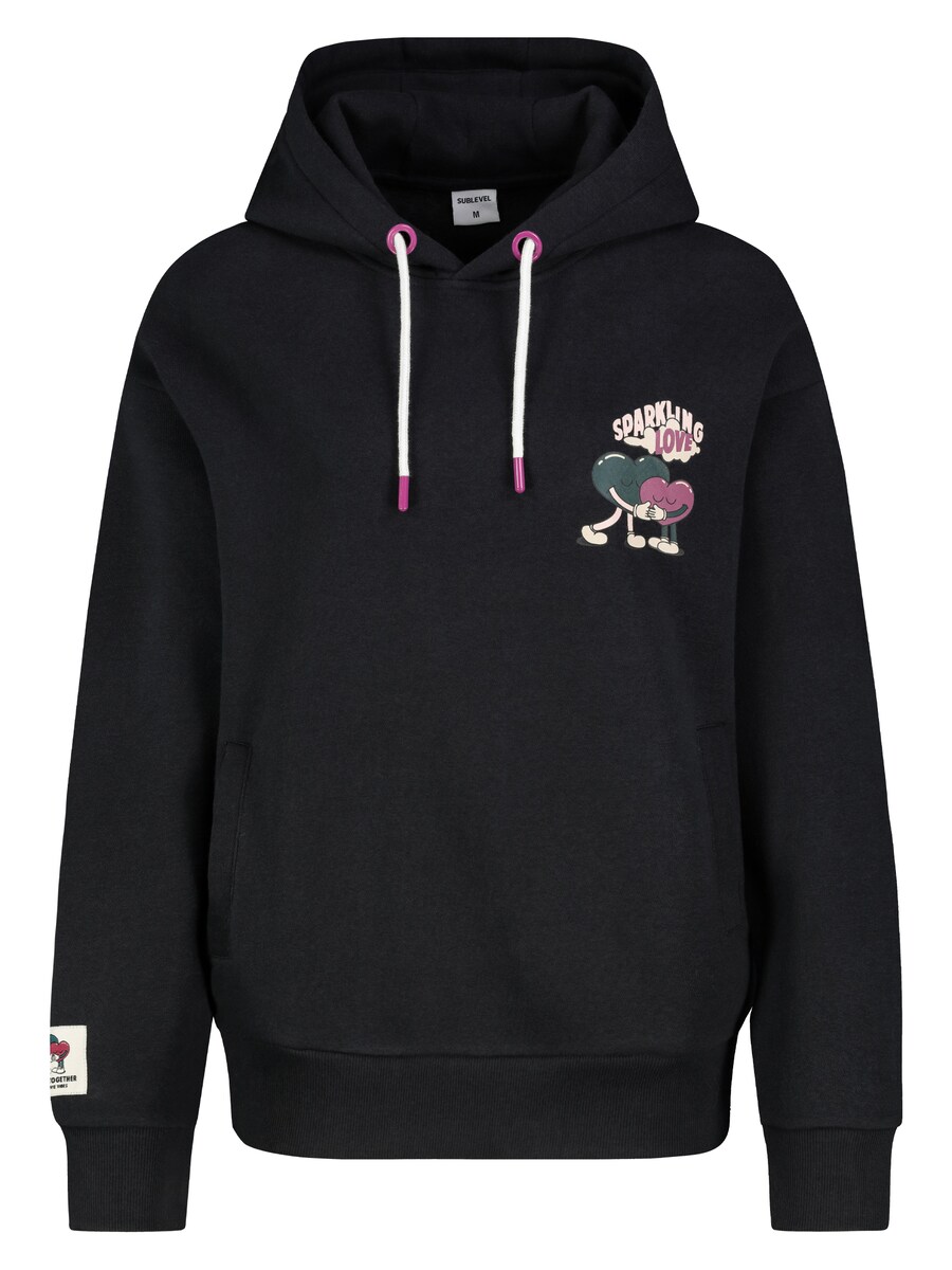 Толстовка Sublevel, антрацит
Толстовка Sublevel, антрацит