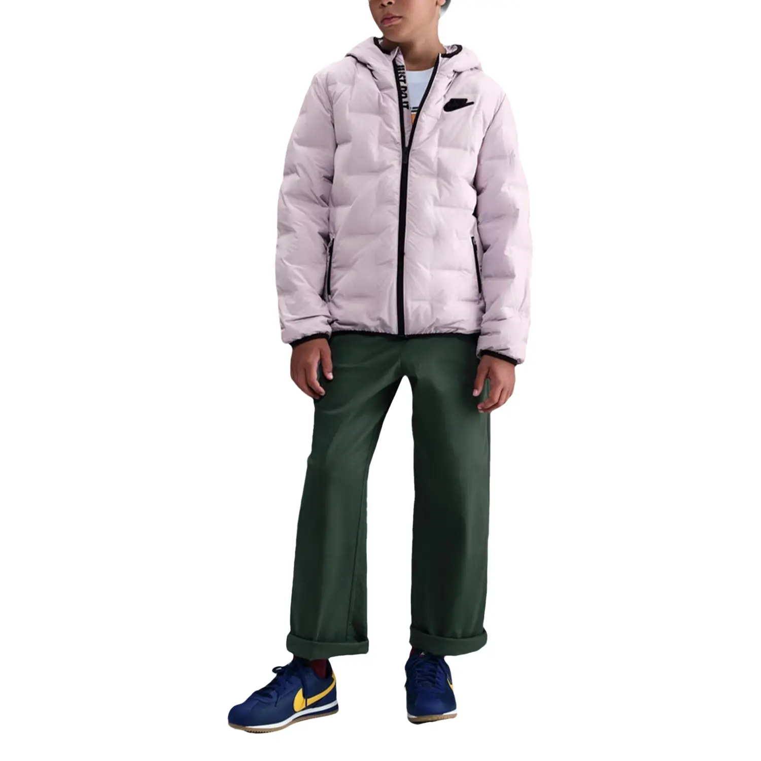 Детская пуховая куртка Nike, светло-фиолетовый
Детская пуховая куртка Nike, светло-фиолетовый