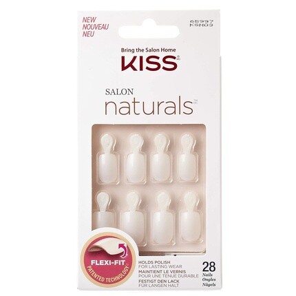 Искусственные ногти с клеем Salon Naturals Double Take 28 Nails White — 32G, Kiss
Искусственные ногти с клеем Salon Naturals Double Take 28 Nails White — 32G, Kiss