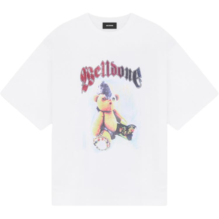 Футболка с принтом логотипа WE11DONE, белый
Футболка с принтом логотипа WE11DONE, белый