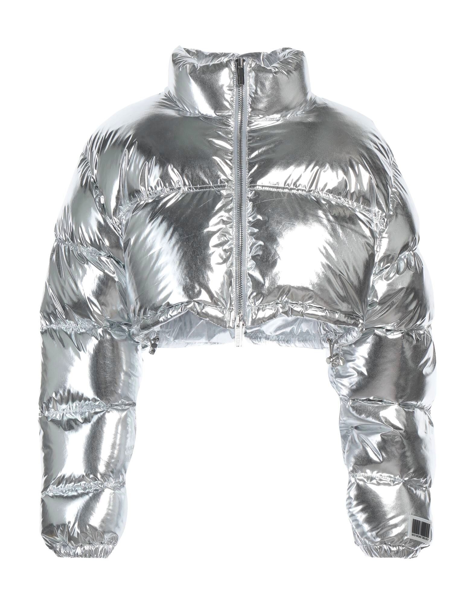 Пуховик Vetements, серебряный
Пуховик Vetements, серебряный