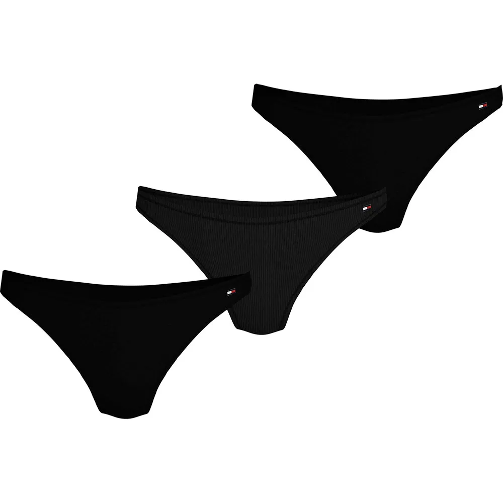 Трусы 3 шт Tommy Hilfiger Dipped Brazilian, черный
Трусы 3 шт Tommy Hilfiger Dipped Brazilian, черный