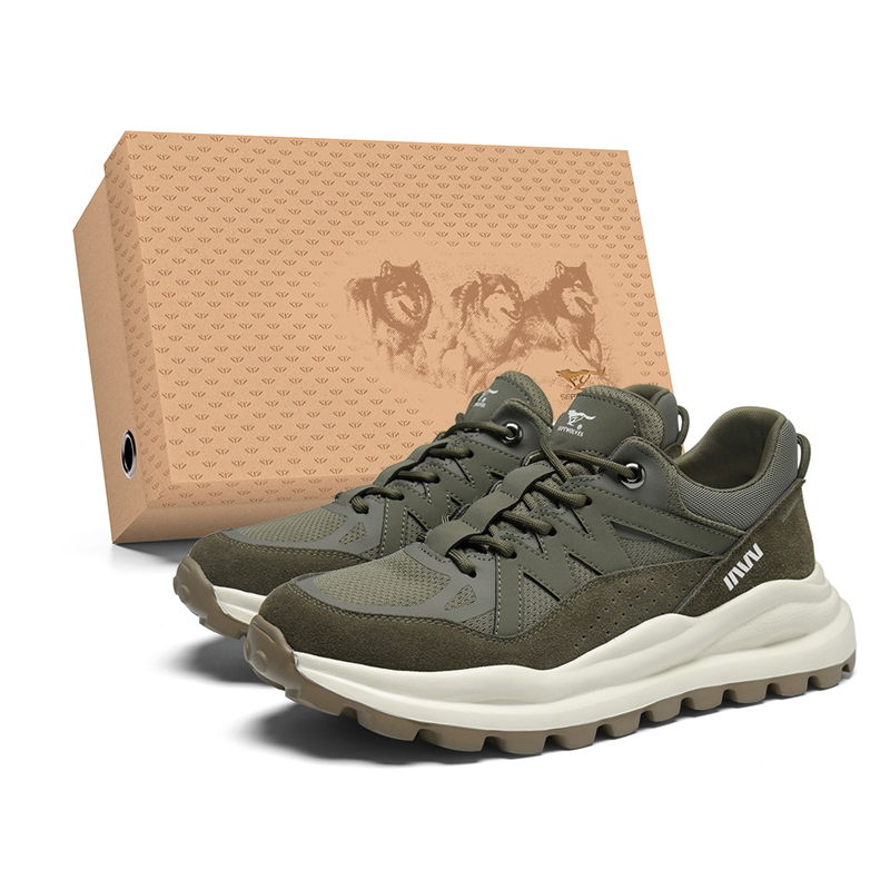 Кроссовки мужские с мягкой противоскользящей подошвой, износостойкие, легкие, увеличивающие рост, низкие, массивные SEPTWOLVES, Khaki (Standard Leather Shoe Size)
Кроссовки мужские с мягкой противоскользящей подошвой, износостойкие, легкие, увеличивающие рост, низкие, массивные SEPTWOLVES, Khaki (Standard Leather Shoe Size)