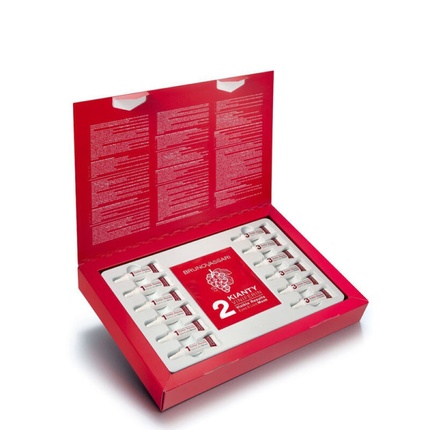 Kianty Spa Grape Lifting Ampoules Лечебная сыворотка для кожи вокруг глаз и губ - 6 шт Bruno Vassari
Kianty Spa Grape Lifting Ampoules Лечебная сыворотка для кожи вокруг глаз и губ - 6 шт Bruno Vassari