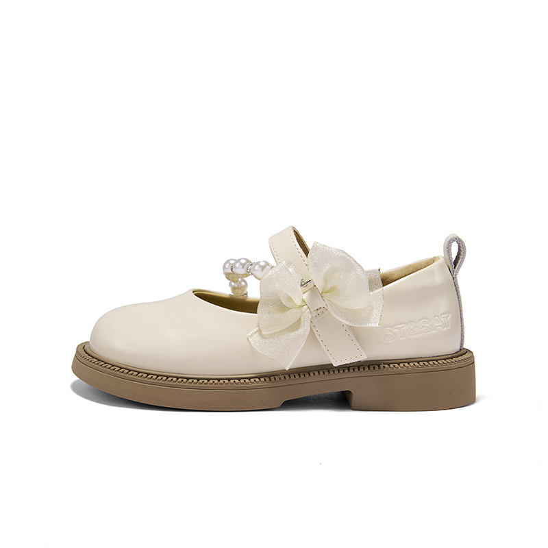 Детские кожаные туфли с низким верхом, устойчивые к истиранию, для подростков ST&SAT, белый
Детские кожаные туфли с низким верхом, устойчивые к истиранию, для подростков ST&SAT, белый