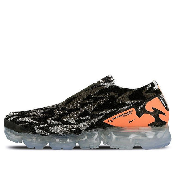 Кроссовки acronym x air vapormax moc 2 'thirsty bandit' Nike, черный
Кроссовки acronym x air vapormax moc 2 'thirsty bandit' Nike, черный