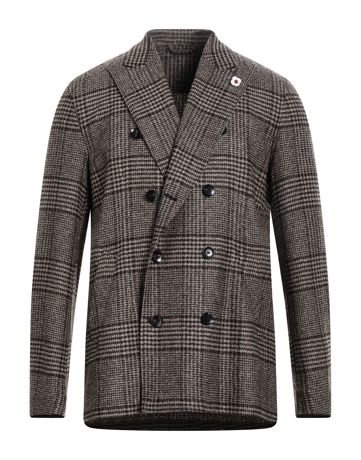 Блейзер Lardini, темно-коричневый
Блейзер Lardini, темно-коричневый