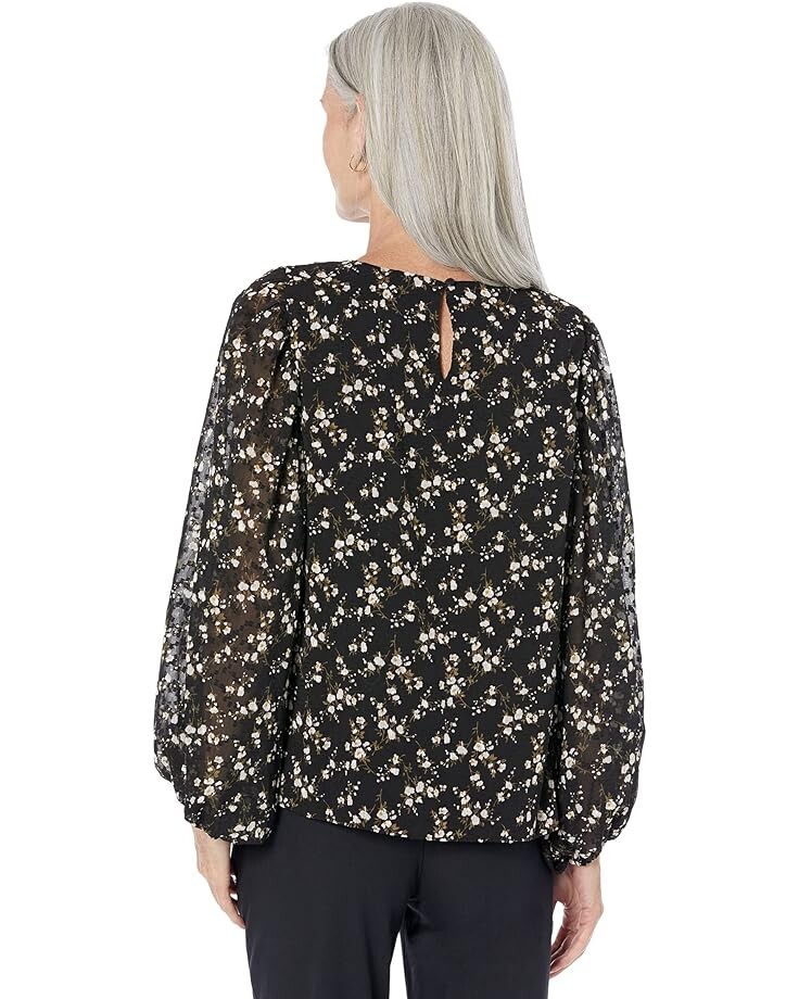 Блуза Vince Camuto Bloosan Crew Neck Blouse, цвет Rich Black
Блуза Vince Camuto Bloosan Crew Neck Blouse, цвет Rich Black