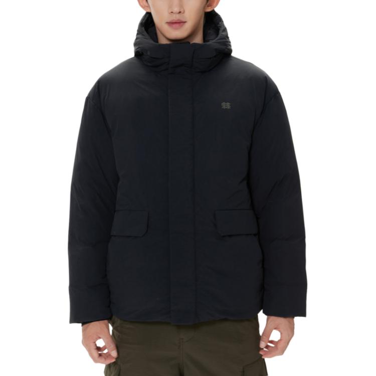 KOLON SPORT Унисекс походная пуховая куртка, Black
KOLON SPORT Унисекс походная пуховая куртка, Black