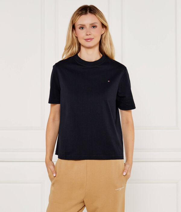 Футболки Loose fit Tommy Hilfiger, синий
Футболки Loose fit Tommy Hilfiger, синий