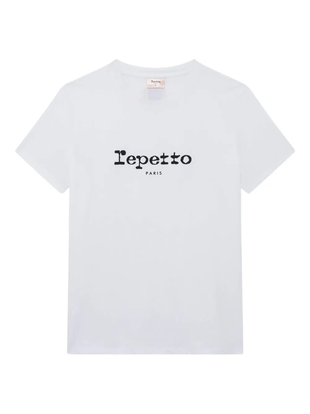 Хлопковая футболка с логотипом Repetto, белый
Хлопковая футболка с логотипом Repetto, белый
