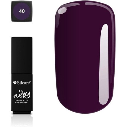 Flexy Hybrid Soak Off Gel № 40, Silcare
Flexy Hybrid Soak Off Gel № 40, Silcare