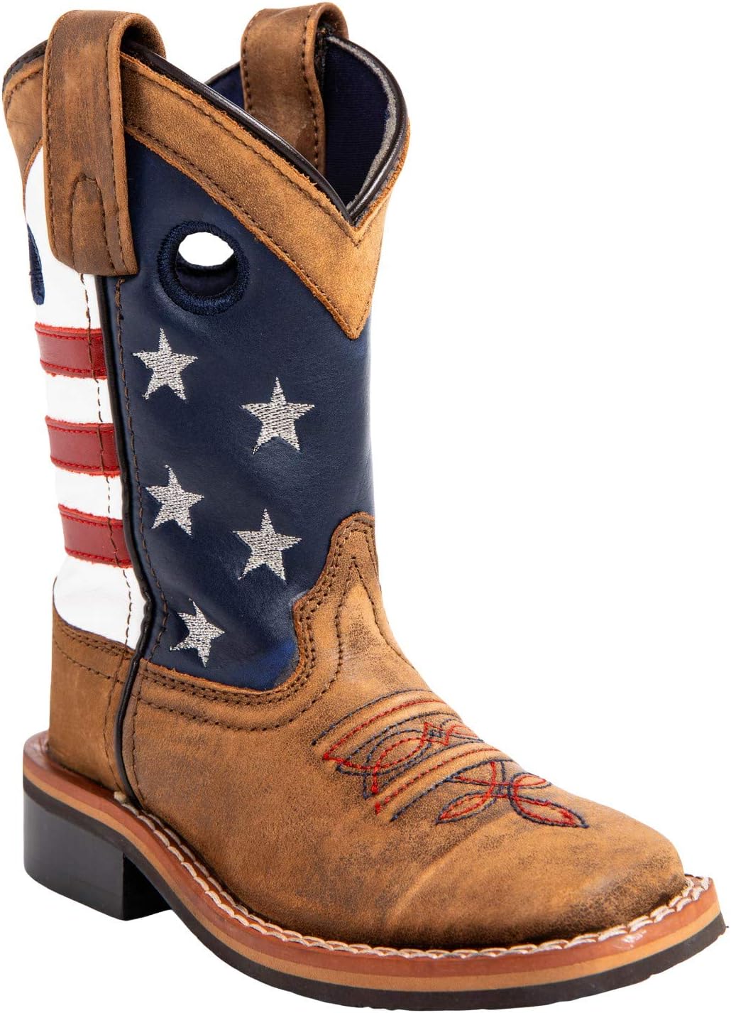 Мужские вестерн-бутсы Cody James с флагом США, широкий квадратный носок - 43880, коричневый
Мужские вестерн-бутсы Cody James с флагом США, широкий квадратный носок - 43880, коричневый