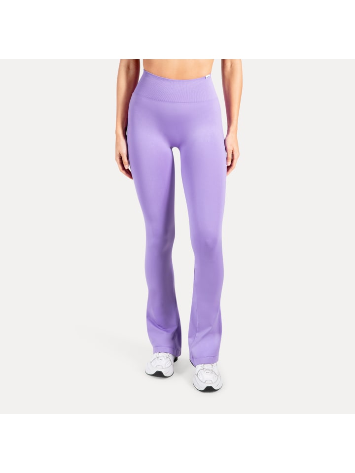 SMILODOX Расклешенные леггинсы Oriana фиолетового цвета
SMILODOX Расклешенные леггинсы Oriana фиолетового цвета