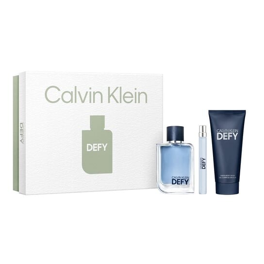 Подарочный набор косметики, 3 шт. Calvin Klein Defy
Подарочный набор косметики, 3 шт. Calvin Klein Defy